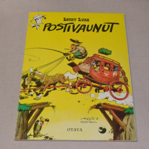 Lucky Luke 02 Postivaunut